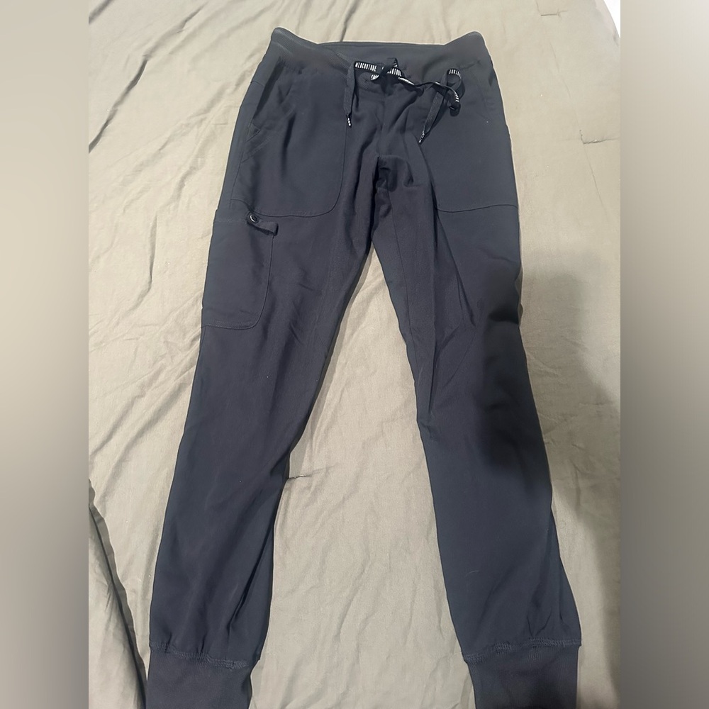 Med Couture Jenny Yoga Waist Jogger Pant EUC